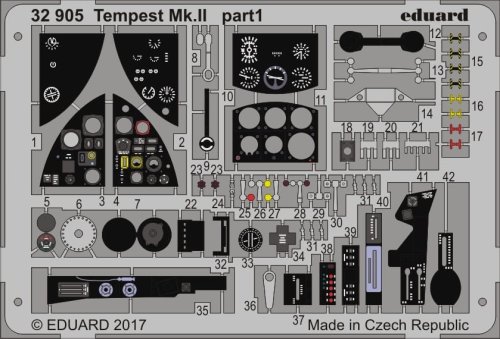 Przejdź do produktu EDUARD 32905 - 1:32 Tempest Mk.II