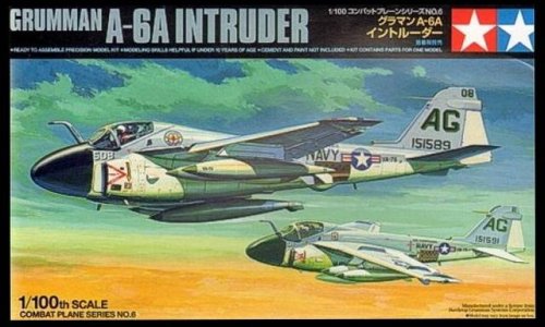 Przejdź do produktu TAMIYA 61606 - 1:100 Grumman A-6A Intruder