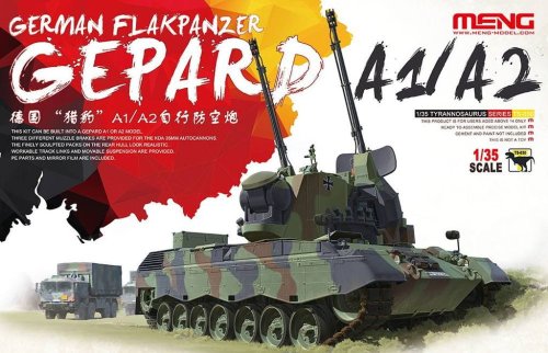 Przejdź do produktu MENG MODEL TS030 - 1:35 German Flakpanzer Gepard A1/A2