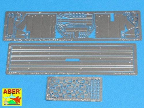 Przejdź do produktu ABER 25010 - 1:25 Fenders for Panther G / Jagdpanther