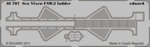 EDUARD 48707 - 1:48 Sea Vixen FAW.2 ladder