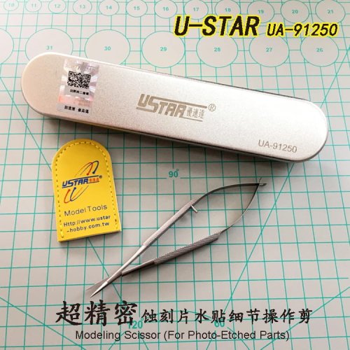 Przejdź do produktu U-STAR UA91250 - Nożyczki do elementów fototrawionych