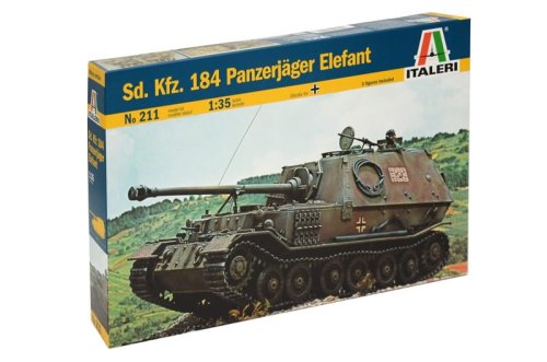 Przejdź do produktu ITALERI 0211 - 1:35 Elefant