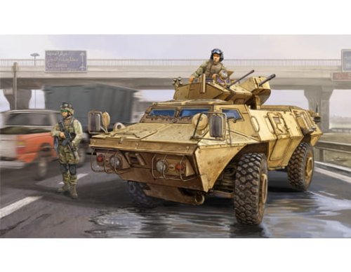 Przejdź do produktu TRUMPETER 01541 - 1:35 M1117 Guardian Armored Security Vehicle (ASV)