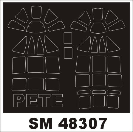 Przejdź do produktu MONTEX SM48307 - 1:48 F1M2 Pete