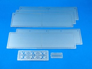 ABER 16018 - 1:16 Panther G / Jagdpanther - Vol.4 - Side Skirts