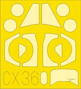 EDUARD CX360 - 1:72 Vampire T.11