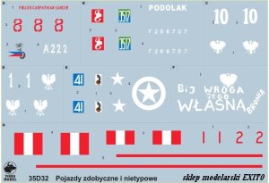 TORO MODEL 35D32 - 1:35 Pojazdy zdobyczne i nietypowe w WP i PSZ