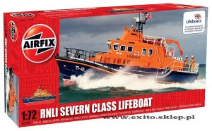 AIRFIX 07280 - 1:72 RLNI Severn Class Lifeboat