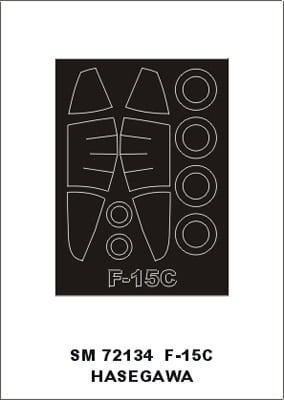Przejdź do produktu MONTEX SM72134 - 1:72 F-15 C