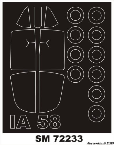 Przejdź do produktu MONTEX SM72233 - 1:72 IA-58 Pucara