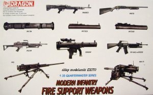 DRAGON 3808 - 1:35 Modern Infantry Fire Support Weapons