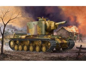 TRUMPETER 00367 - 1:35 German Pz.Kpfw KV-2 754(r) Tank