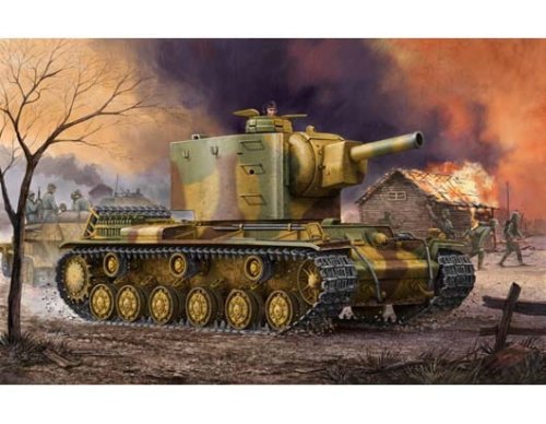 Przejdź do produktu TRUMPETER 00367 - 1:35 German Pz.Kpfw KV-2 754(r) Tank