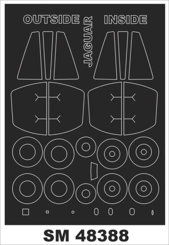 Przejdź do produktu MONTEX SM48388 - 1:48 SEPECAT Jaguar A