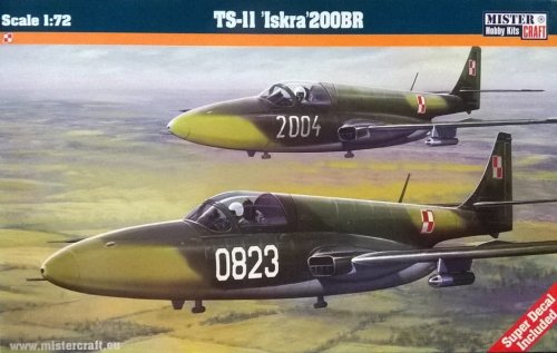 Przejdź do produktu MISTERCRAFT C21 - 1:72 TS-11 Iskra 200BR