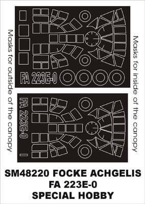 Przejdź do produktu MONTEX SM48220 - 1:48 Focke-Achgelis FA223