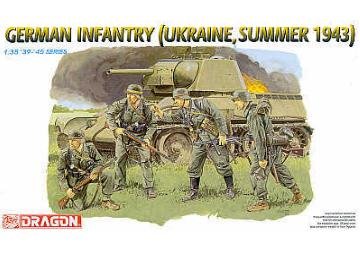 Przejdź do produktu DRAGON 6153 - 1:35 German Infantry Ukraine Summer 1943