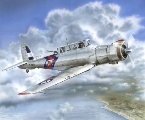 Przejdź do produktu SPECIAL HOBBY 72217 - 1:72 Blackburn Skua Mk.II