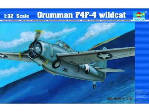Przejdź do produktu TRUMPETER 02223 - 1:32 Grumman F4F-4 Wildcat