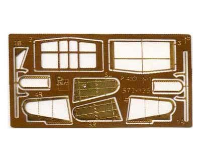 Przejdź do produktu PART S72125 - 1:72 P-40 D-N1 canopy frames