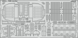 EDUARD 48811 - 1:48 F-80 exterior