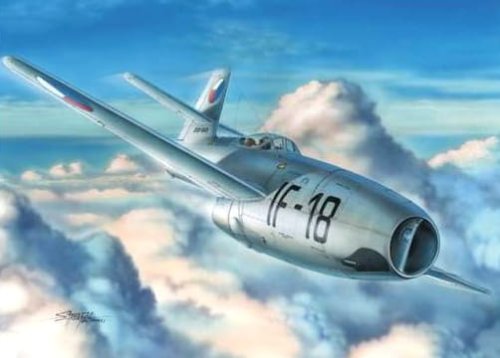 Przejdź do produktu SPECIAL HOBBY 72242 - 1:72 Yakovlev Yak-23 Warsaw Pact