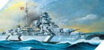 ACADEMY 14109 - 1:350 Bismarck