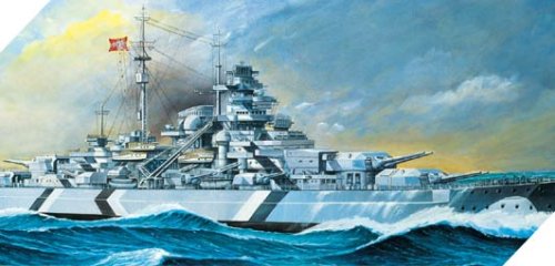 Przejdź do produktu ACADEMY 14109 - 1:350 Bismarck
