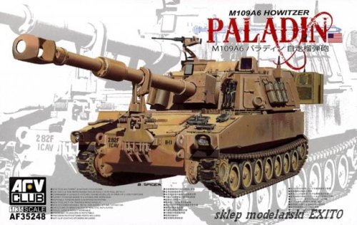 Przejdź do produktu AFV CLUB 35248 - 1:35 M109A6 Howitzer Paladin