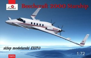 AMODEL 72273 - 1:72 Beechcraft 2000 Starship N641SE