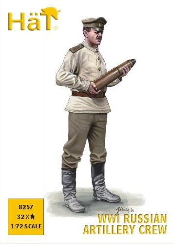 Przejdź do produktu HAT 8257 - 1:72 WWI Russian Artillery Crew