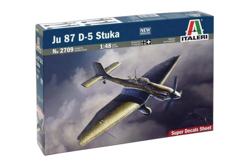 Przejdź do produktu ITALERI 2709 - 1:48 Junkers Ju 87 D-5 Stuka