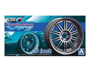 AOSHIMA 05277 - 1:24 Felgi + Opony SSR Professor VR1