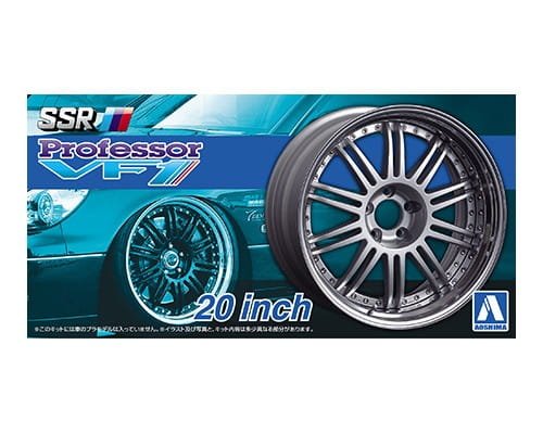 Przejdź do produktu AOSHIMA 05277 - 1:24 Felgi + Opony SSR Professor VR1