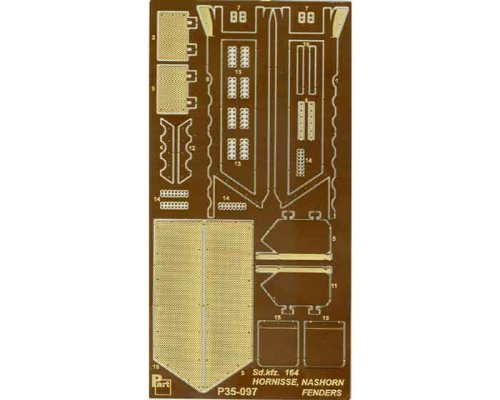 Przejdź do produktu PART P35097 - 1:35 Nashorn Sd.Kfz.164 fenders