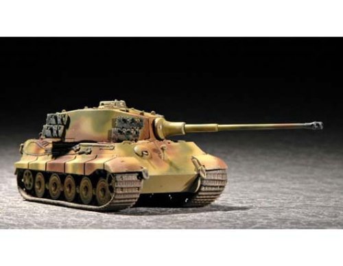 Przejdź do produktu TRUMPETER 07201 - 1:72 German Sd.Kfz. 182 King Tiger (Henschel turret)