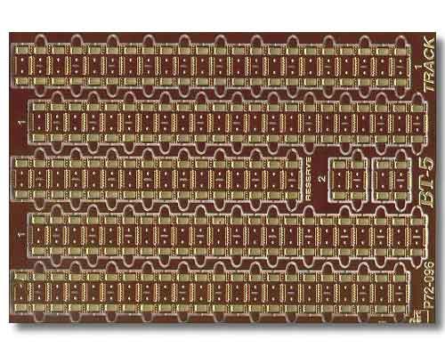 Przejdź do produktu PART P72096 - 1:72 BT-5 Track