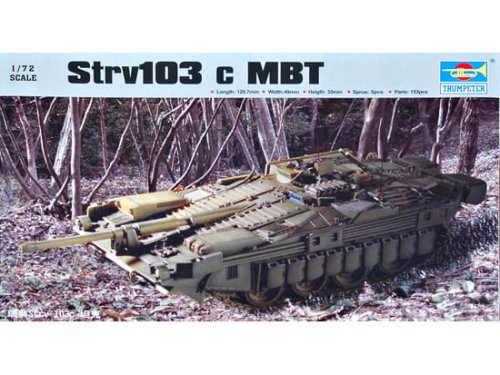 Przejdź do produktu TRUMPETER 07220 - 1:72 Strv-103 c