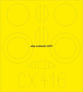 EDUARD CX416 - 1:72 Avia B.534 III serie Weekend