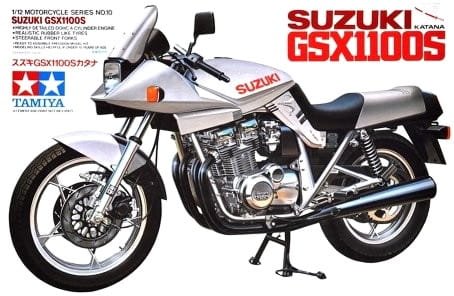 Przejdź do produktu TAMIYA 14010 - 1:12 Suzuki GSX1100S Katana