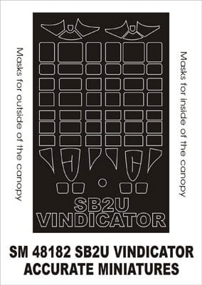 Przejdź do produktu MONTEX SM48182 - 1:48 SB2U Vindicator