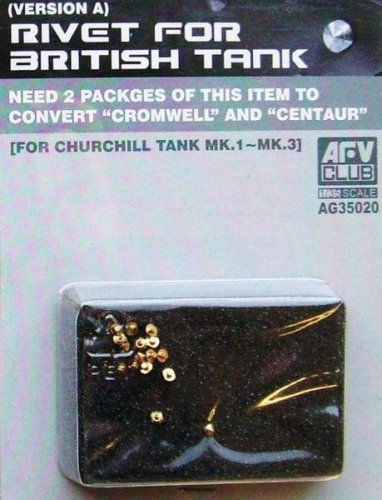 Przejdź do produktu AFV CLUB AG 35020 - 1:35 Rivet for Churchill