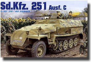 Przejdź do produktu DRAGON 6187 - 1:35 Sd.Kfz.251 Ausf.C