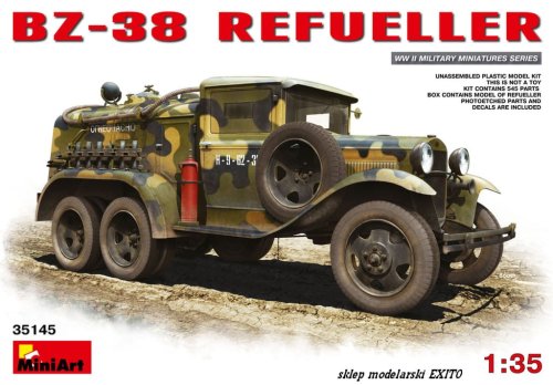Przejdź do produktu MINIART 35145 - 1:35 BZ-38 Refueller