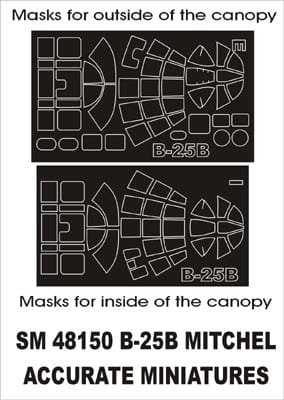 Przejdź do produktu MONTEX SM48150 - 1:48 B-25 B Mitchell