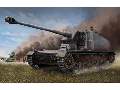 Przejdź do produktu TRUMPETER 00350 - 1:35 German 12.8cm Selbstfahrlafette L/61 Sturer Emil