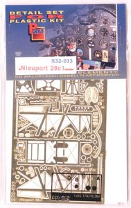 PART S32033 - 1:32 Nieuport 28c1