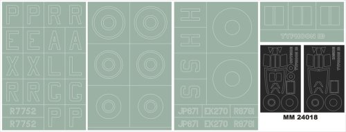 Przejdź do produktu MONTEX MM24018 - 1:24 Typhoon Mk.Ib Car Door