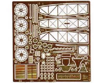 Przejdź do produktu PART S72137 - 1:72 Hansa Brandenburg D.I